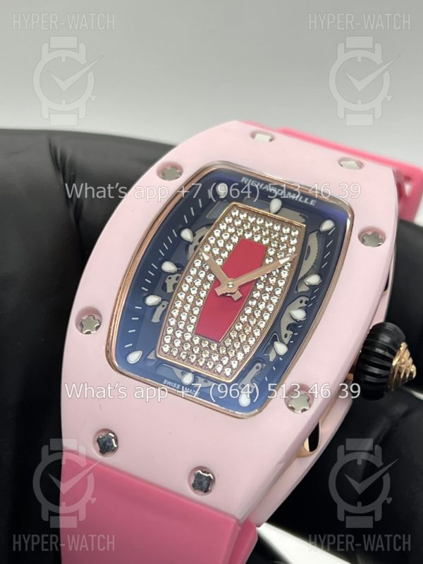 Товар Richard Mille RM 07-01 RG-ATZ Pink Diamond Фото 4 - Richard Mille RM 07-01 RG-ATZ Pink Diamond