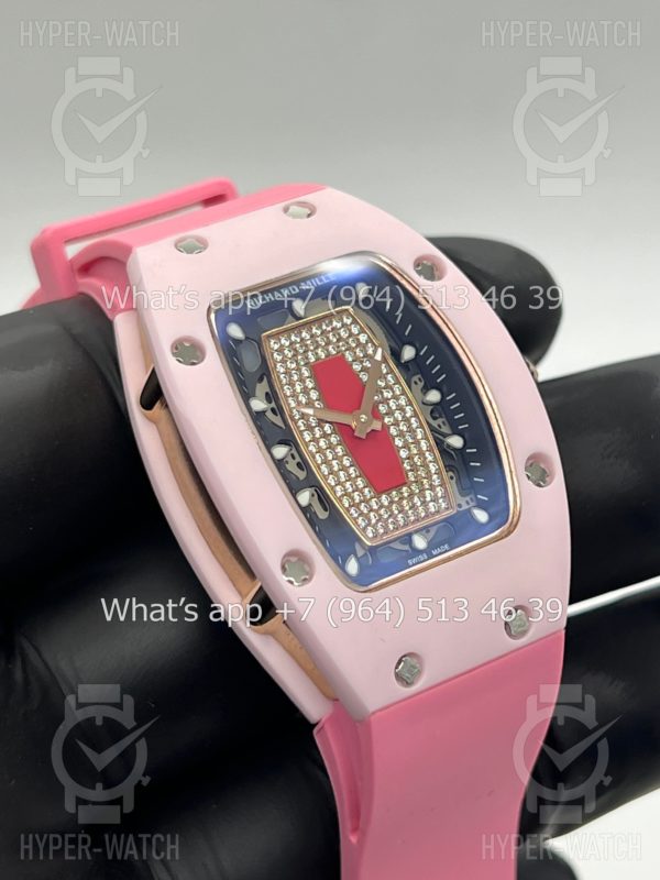 Товар Richard Mille RM 07-01 RG-ATZ Pink Diamond Фото 5 - Richard Mille RM 07-01 RG-ATZ Pink Diamond