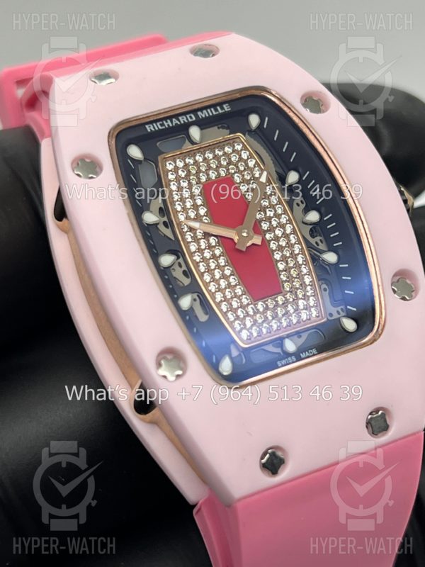 Товар Richard Mille RM 07-01 RG-ATZ Pink Diamond Фото 6 - Richard Mille RM 07-01 RG-ATZ Pink Diamond