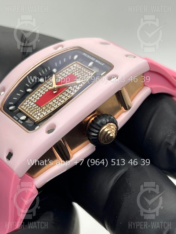 Товар Richard Mille RM 07-01 RG-ATZ Pink Diamond Фото 7 - Richard Mille RM 07-01 RG-ATZ Pink Diamond