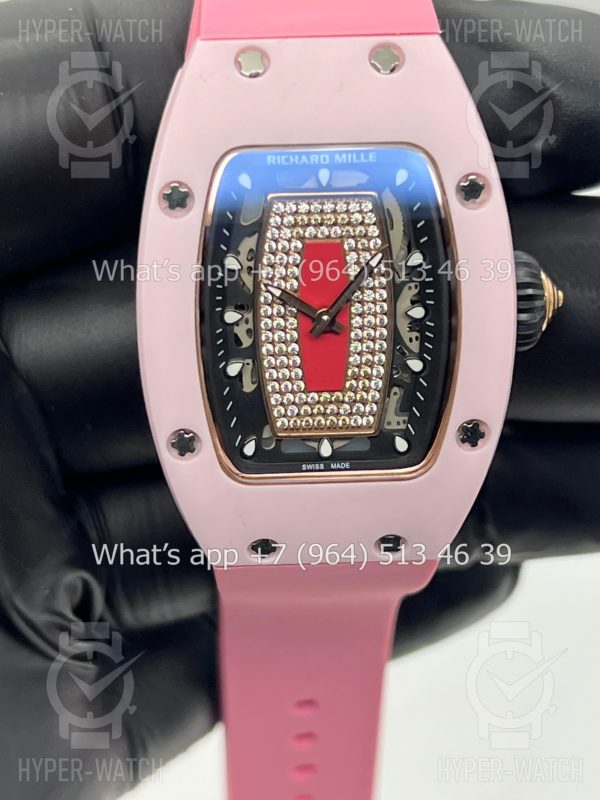 Товар Richard Mille RM 07-01 RG-ATZ Pink Diamond Фото 9 - Richard Mille RM 07-01 RG-ATZ Pink Diamond