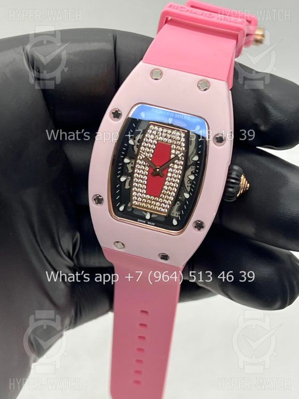 Товар Richard Mille RM 07-01 RG-ATZ Pink Diamond Фото 10 - Richard Mille RM 07-01 RG-ATZ Pink Diamond