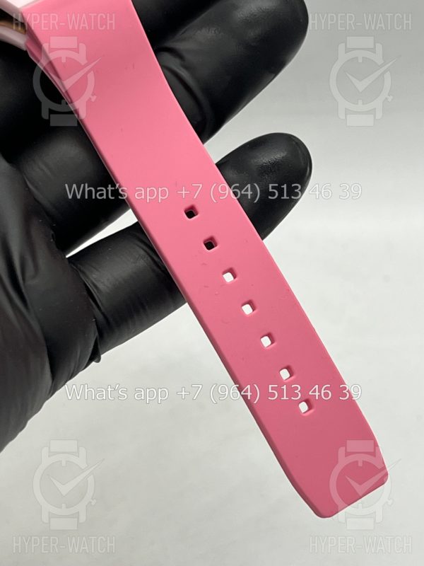 Товар Richard Mille RM 07-01 RG-ATZ Pink Diamond Фото 11 - Richard Mille RM 07-01 RG-ATZ Pink Diamond