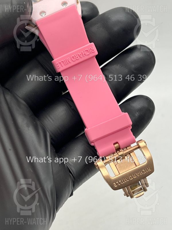 Товар Richard Mille RM 07-01 RG-ATZ Pink Diamond Фото 12 - Richard Mille RM 07-01 RG-ATZ Pink Diamond