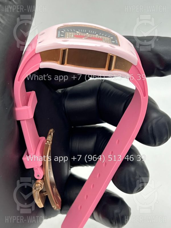 Товар Richard Mille RM 07-01 RG-ATZ Pink Diamond Фото 13 - Richard Mille RM 07-01 RG-ATZ Pink Diamond