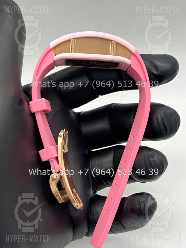 Товар Richard Mille RM 07-01 RG-ATZ Pink Diamond Фото 14 - Richard Mille RM 07-01 RG-ATZ Pink Diamond