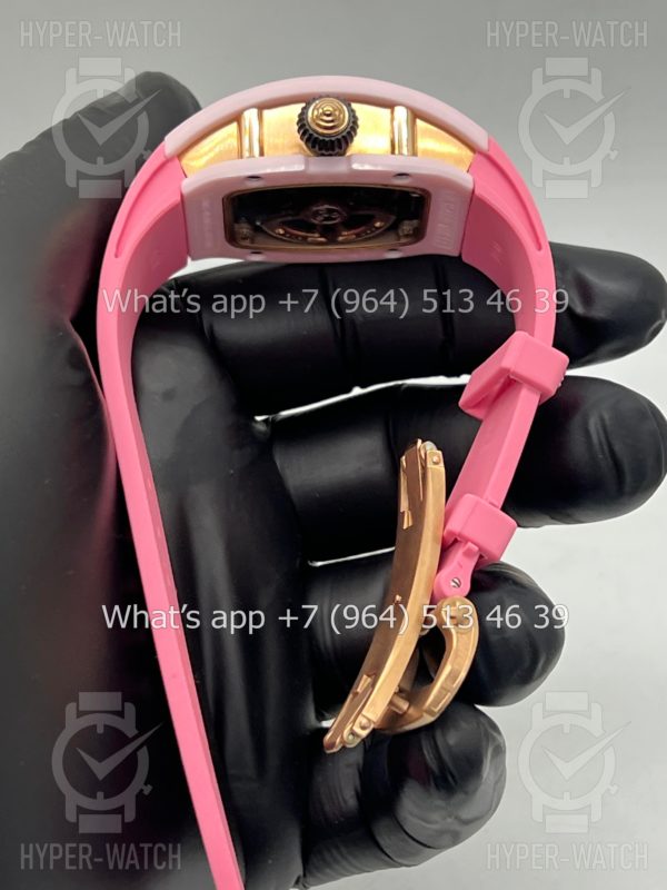 Товар Richard Mille RM 07-01 RG-ATZ Pink Diamond Фото 16 - Richard Mille RM 07-01 RG-ATZ Pink Diamond