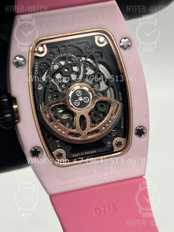 Товар Richard Mille RM 07-01 RG-ATZ Pink Diamond Фото 17 - Richard Mille RM 07-01 RG-ATZ Pink Diamond