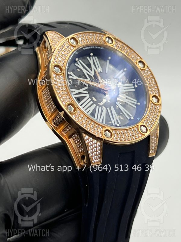Товар Richard Mille RM 63-01 Black Фото 9 - Richard Mille RM 63-01 Black