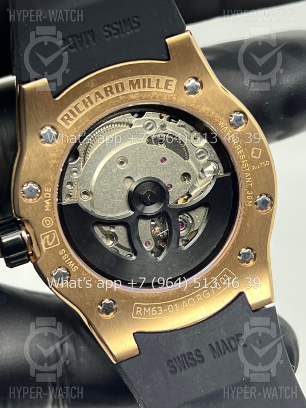 Товар Richard Mille RM 63-01 Black Фото 15 - Richard Mille RM 63-01 Black