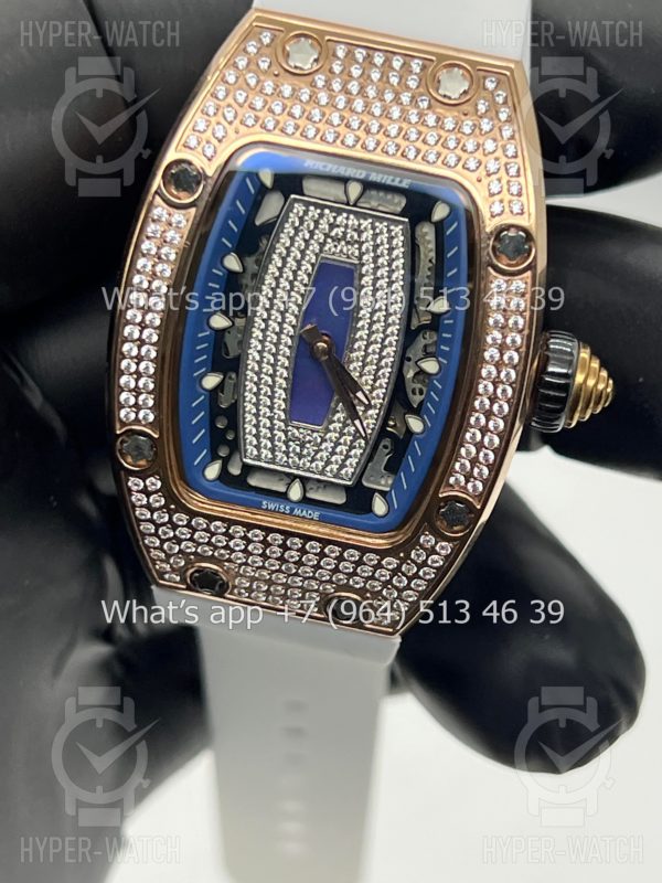 Товар Richard Mille RM 07-01 Diamond Blue Фото 2 - Richard Mille RM 07-01 Diamond Blue