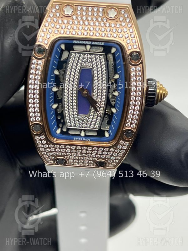 Товар Richard Mille RM 07-01 Diamond Blue Фото 3 - Richard Mille RM 07-01 Diamond Blue