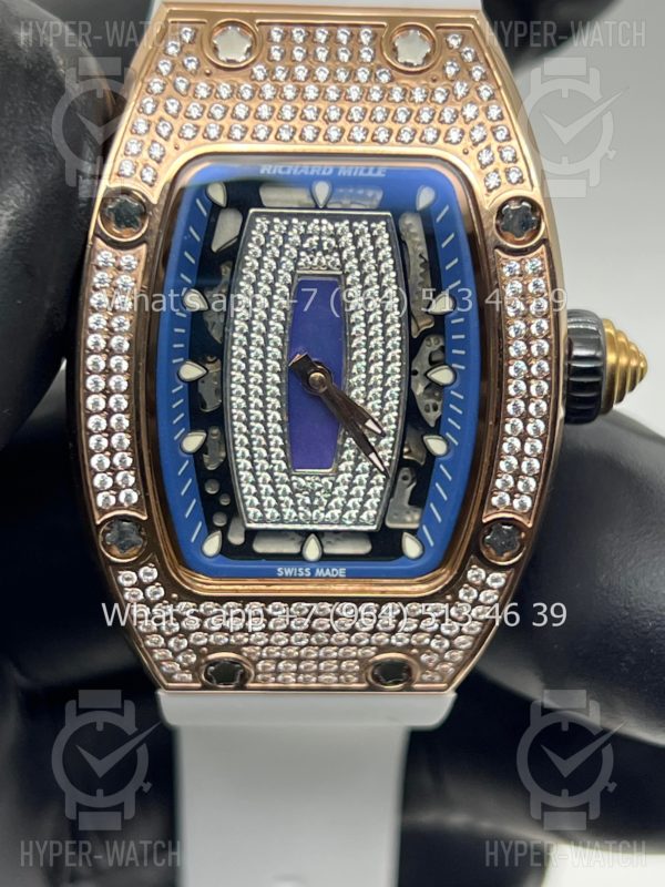 Товар Richard Mille RM 07-01 Diamond Blue Фото 4 - Richard Mille RM 07-01 Diamond Blue