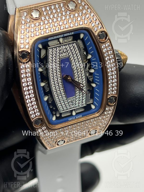 Товар Richard Mille RM 07-01 Diamond Blue Фото 5 - Richard Mille RM 07-01 Diamond Blue
