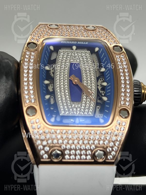 Товар Richard Mille RM 07-01 Diamond Blue Фото 6 - Richard Mille RM 07-01 Diamond Blue
