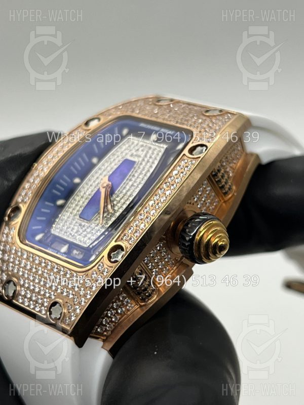 Товар Richard Mille RM 07-01 Diamond Blue Фото 7 - Richard Mille RM 07-01 Diamond Blue