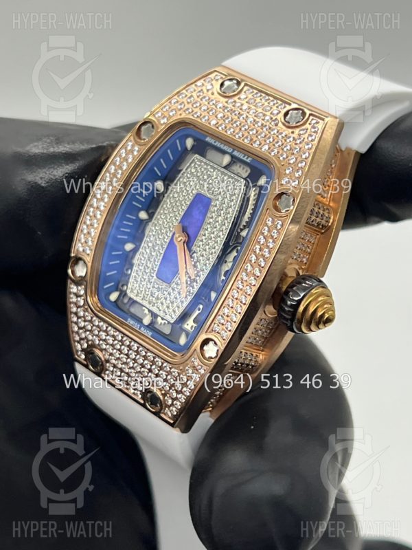 Товар Richard Mille RM 07-01 Diamond Blue Фото 8 - Richard Mille RM 07-01 Diamond Blue