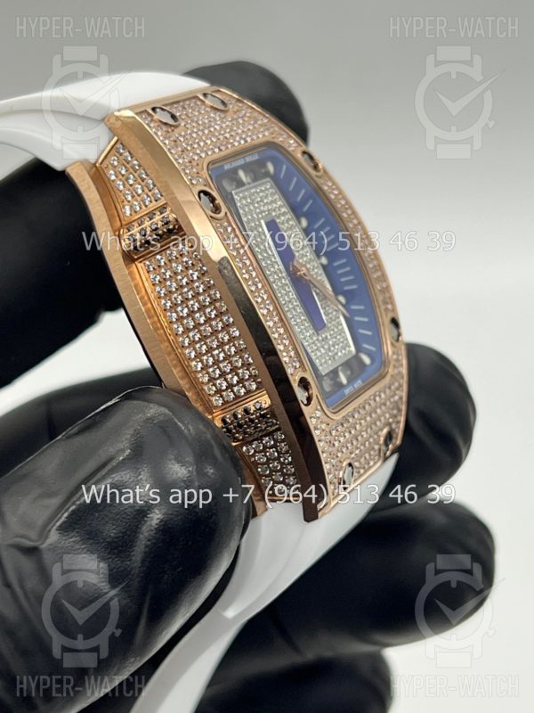 Товар Richard Mille RM 07-01 Diamond Blue Фото 9 - Richard Mille RM 07-01 Diamond Blue