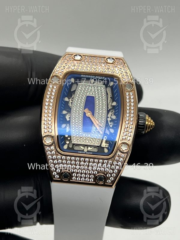 Товар Richard Mille RM 07-01 Diamond Blue Фото 10 - Richard Mille RM 07-01 Diamond Blue