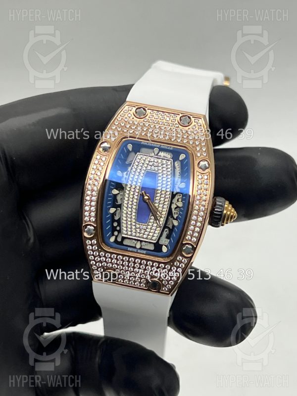 Товар Richard Mille RM 07-01 Diamond Blue Фото 11 - Richard Mille RM 07-01 Diamond Blue