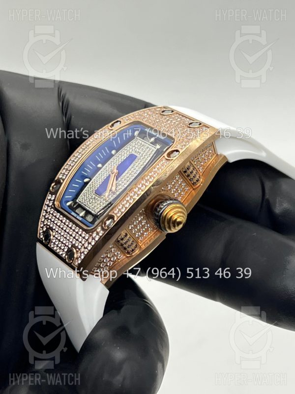 Товар Richard Mille RM 07-01 Diamond Blue Фото 12 - Richard Mille RM 07-01 Diamond Blue
