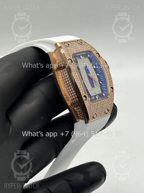 Товар Richard Mille RM 07-01 Diamond Blue Фото 13 - Richard Mille RM 07-01 Diamond Blue