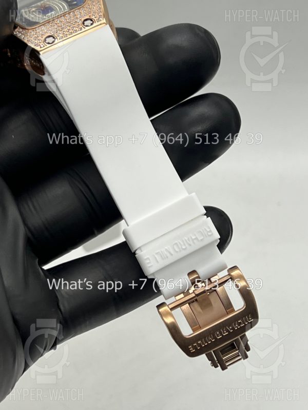 Товар Richard Mille RM 07-01 Diamond Blue Фото 15 - Richard Mille RM 07-01 Diamond Blue