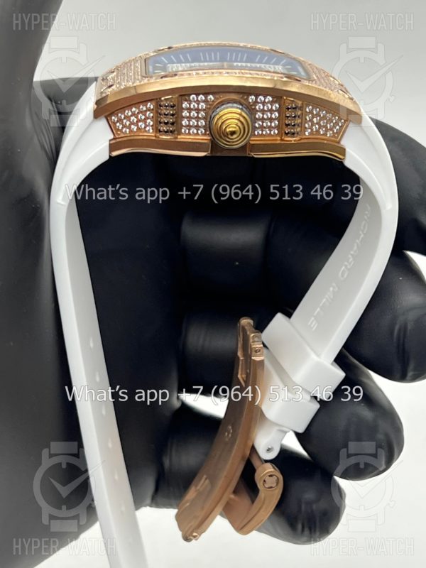 Товар Richard Mille RM 07-01 Diamond Blue Фото 18 - Richard Mille RM 07-01 Diamond Blue