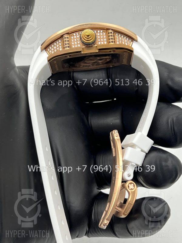 Товар Richard Mille RM 07-01 Diamond Blue Фото 19 - Richard Mille RM 07-01 Diamond Blue