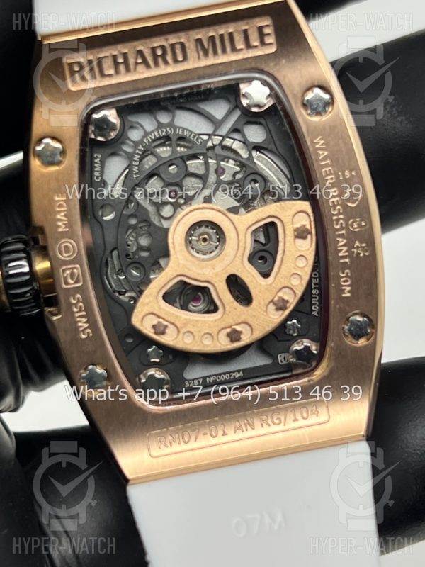 Товар Richard Mille RM 07-01 Diamond Blue Фото 20 - Richard Mille RM 07-01 Diamond Blue