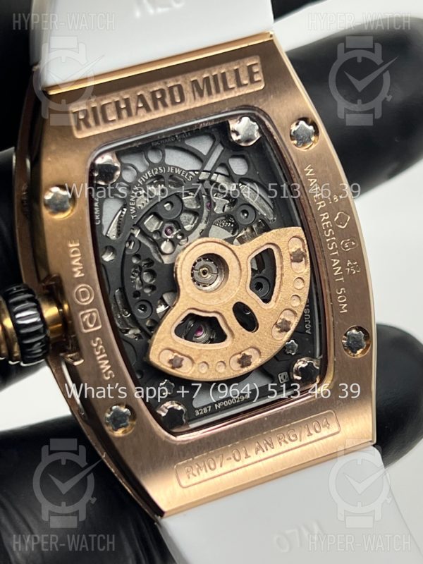 Товар Richard Mille RM 07-01 Diamond Blue Фото 21 - Richard Mille RM 07-01 Diamond Blue