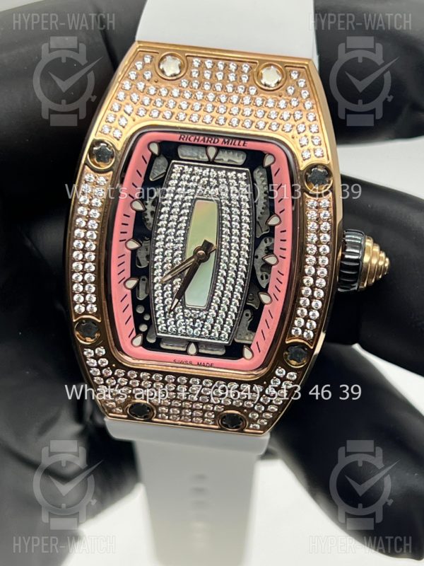 Товар Richard Mille RM 07-01 Diamond Pearl Фото 2 - Richard Mille RM 07-01 Diamond Pearl