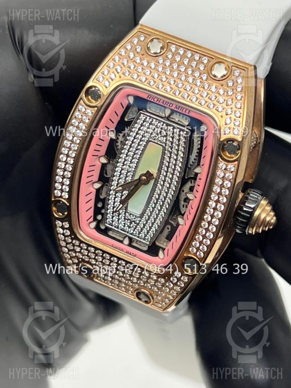 Товар Richard Mille RM 07-01 Diamond Pearl Фото 3 - Richard Mille RM 07-01 Diamond Pearl