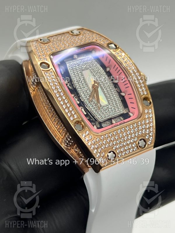 Товар Richard Mille RM 07-01 Diamond Pearl Фото 5 - Richard Mille RM 07-01 Diamond Pearl
