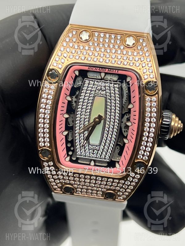 Товар Richard Mille RM 07-01 Diamond Pearl Фото 11 - Richard Mille RM 07-01 Diamond Pearl