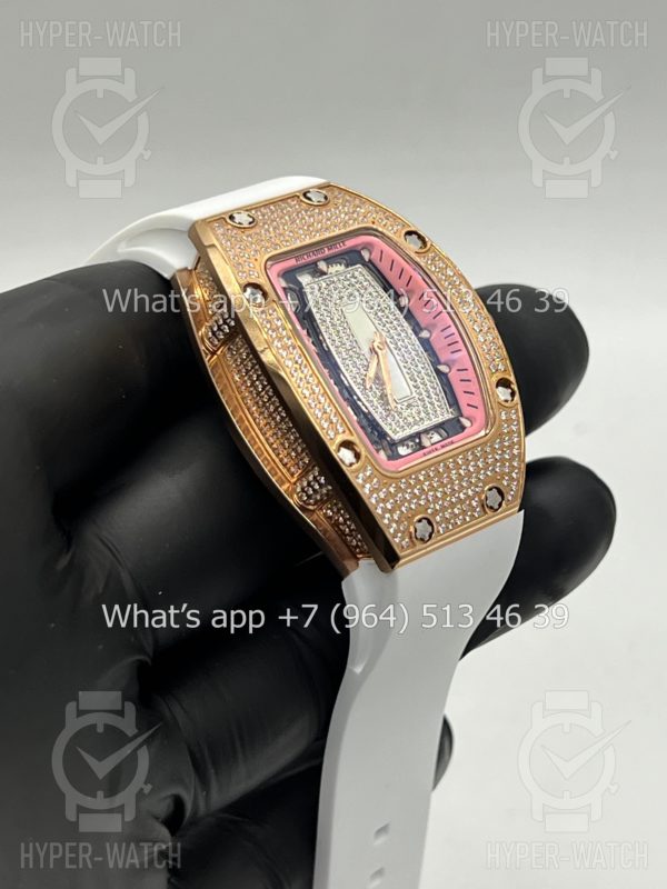 Товар Richard Mille RM 07-01 Diamond Pearl Фото 14 - Richard Mille RM 07-01 Diamond Pearl