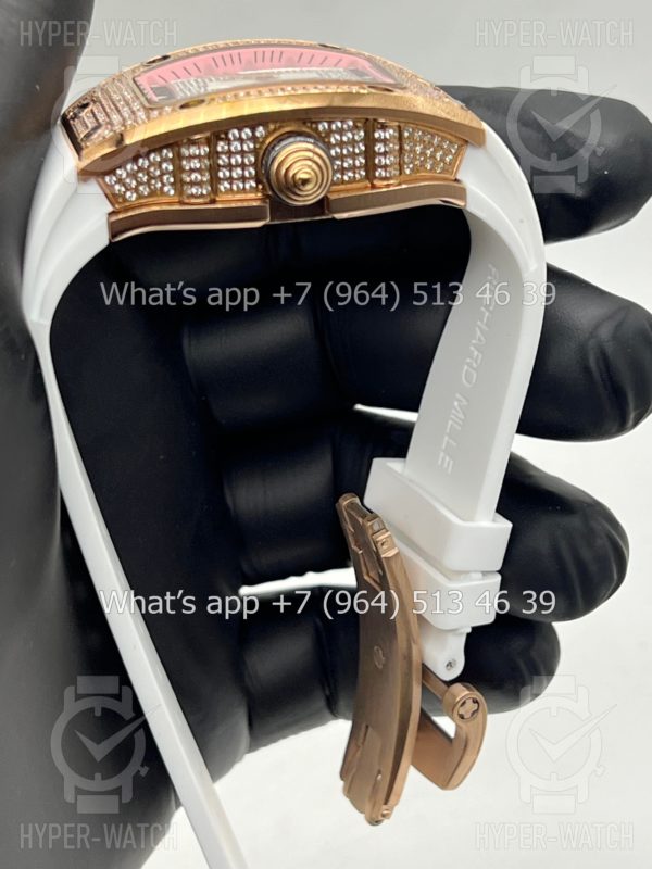 Товар Richard Mille RM 07-01 Diamond Pearl Фото 19 - Richard Mille RM 07-01 Diamond Pearl