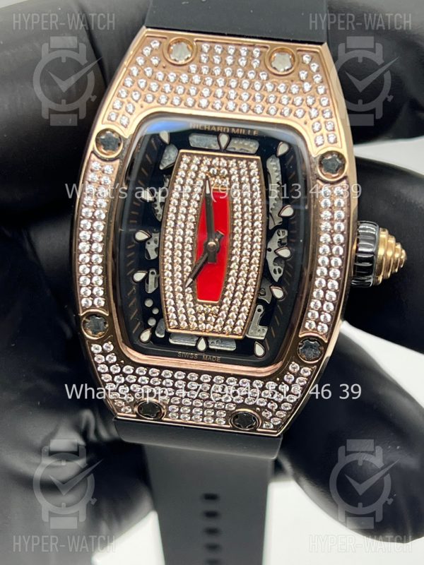 Товар Richard Mille RM 07-01 Diamond Red Фото 2 - Richard Mille RM 07-01 Diamond Red