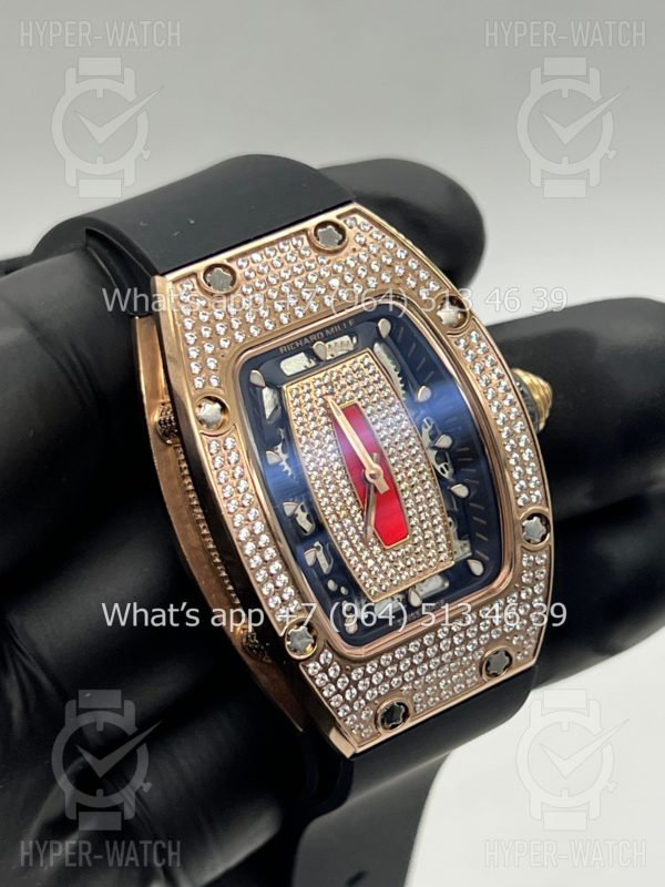 Товар Richard Mille RM 07-01 Diamond Red Фото 3 - Richard Mille RM 07-01 Diamond Red