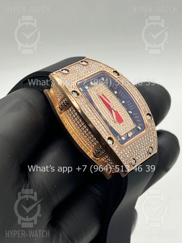 Товар Richard Mille RM 07-01 Diamond Red Фото 4 - Richard Mille RM 07-01 Diamond Red