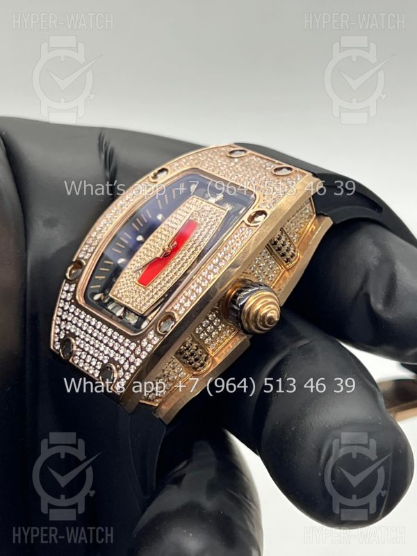 Товар Richard Mille RM 07-01 Diamond Red Фото 5 - Richard Mille RM 07-01 Diamond Red