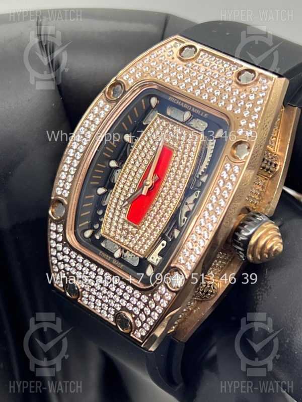 Товар Richard Mille RM 07-01 Diamond Red Фото 7 - Richard Mille RM 07-01 Diamond Red