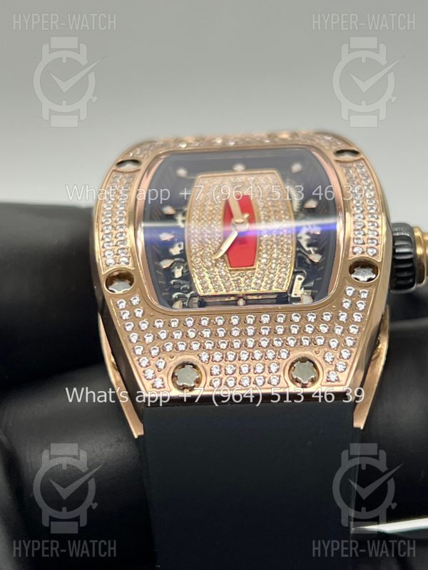 Товар Richard Mille RM 07-01 Diamond Red Фото 9 - Richard Mille RM 07-01 Diamond Red