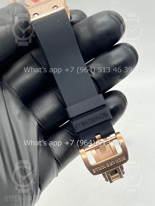 Товар Richard Mille RM 07-01 Diamond Red Фото 14 - Richard Mille RM 07-01 Diamond Red