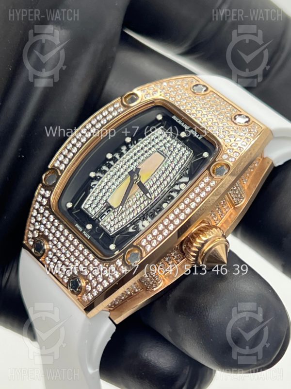Товар Richard Mille RM 07-01 Pearl Diamond Фото 5 - Richard Mille RM 07-01 Pearl Diamond