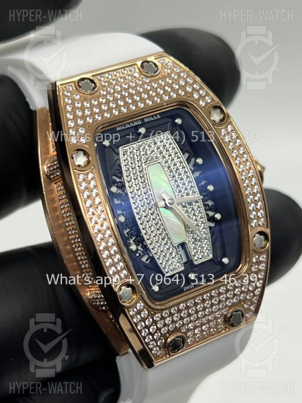 Товар Richard Mille RM 07-01 Pearl Diamond Фото 8 - Richard Mille RM 07-01 Pearl Diamond