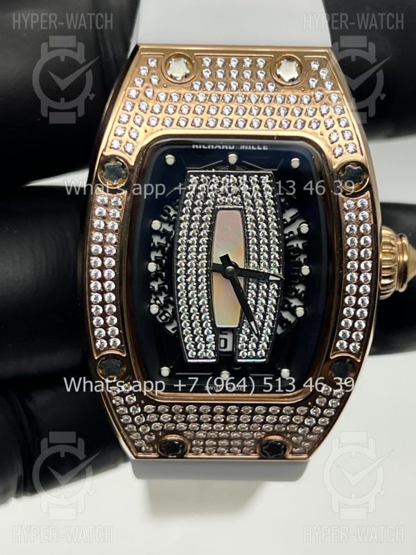 Товар Richard Mille RM 07-01 Pearl Diamond Фото 9 - Richard Mille RM 07-01 Pearl Diamond