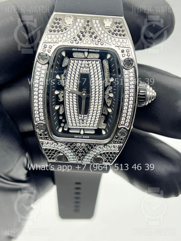 Товар Richard Mille RM 07-01 Black Diamond Фото 2 - Richard Mille RM 07-01 Black Diamond