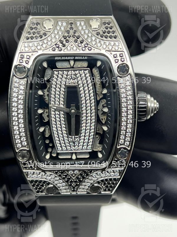 Товар Richard Mille RM 07-01 Black Diamond Фото 3 - Richard Mille RM 07-01 Black Diamond