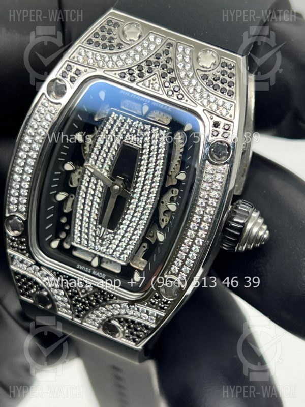 Товар Richard Mille RM 07-01 Black Diamond Фото 4 - Richard Mille RM 07-01 Black Diamond